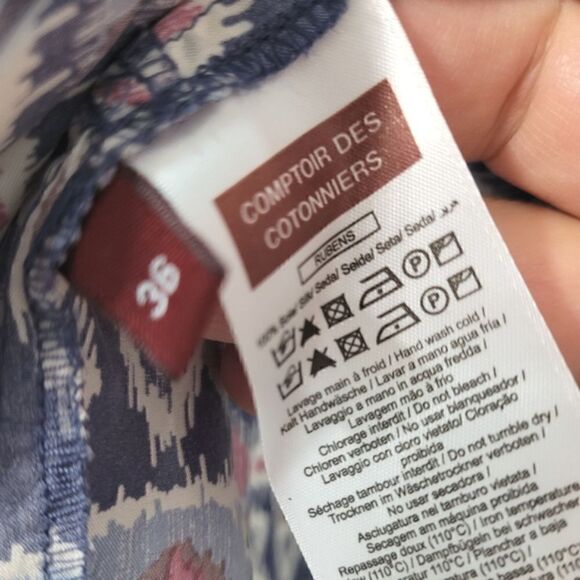 Comptoir Dea Cotonniera top size 36/ small - Picture 7 of 11